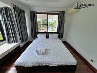 Pet Friendly 5 Bedroom Pool Villa In North Pattaya For Rent