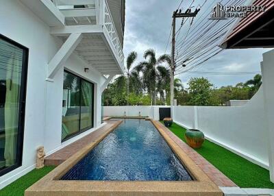 Pet Friendly 5 Bedroom Pool Villa In North Pattaya For Rent