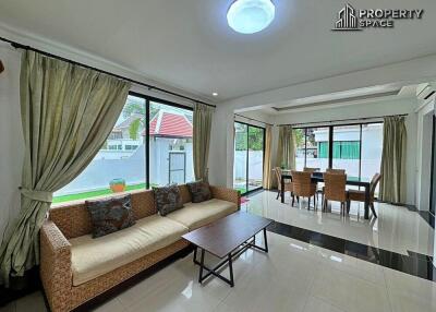 Pet Friendly 5 Bedroom Pool Villa In North Pattaya For Rent