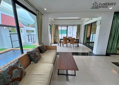 Pet Friendly 5 Bedroom Pool Villa In North Pattaya For Rent