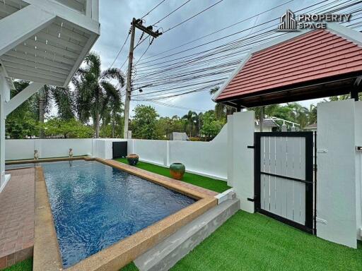 Pet Friendly 5 Bedroom Pool Villa In North Pattaya For Rent