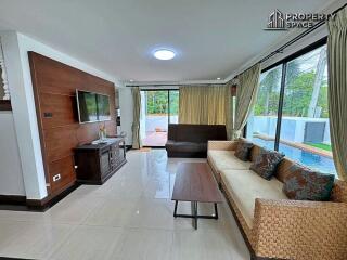 Pet Friendly 5 Bedroom Pool Villa In North Pattaya For Rent