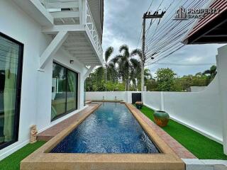 Pet Friendly 5 Bedroom Pool Villa In North Pattaya For Rent