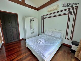 Pet Friendly 5 Bedroom Pool Villa In North Pattaya For Rent