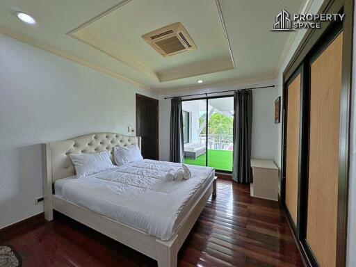 Pet Friendly 5 Bedroom Pool Villa In North Pattaya For Rent