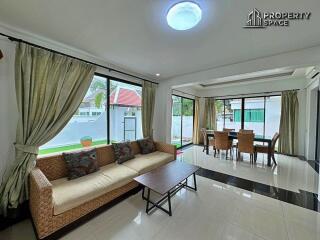 Pet Friendly 5 Bedroom Pool Villa In North Pattaya For Rent