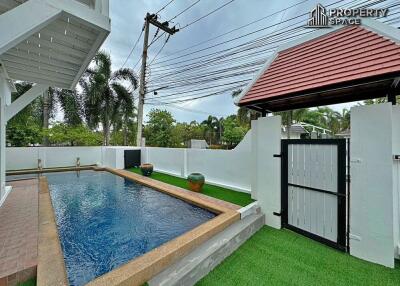 Pet Friendly 5 Bedroom Pool Villa In North Pattaya For Rent