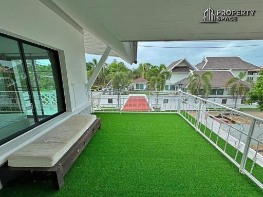 Pet Friendly 5 Bedroom Pool Villa In North Pattaya For Rent