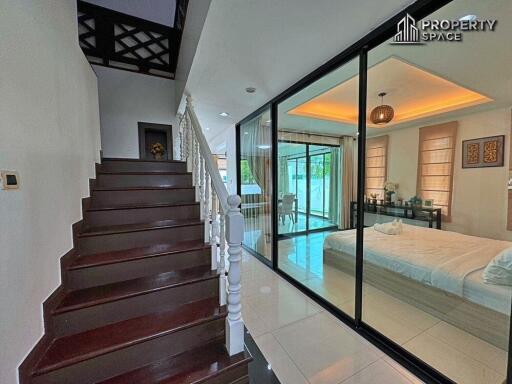 Pet Friendly 5 Bedroom Pool Villa In North Pattaya For Rent