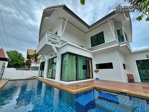 Pet Friendly 5 Bedroom Pool Villa In North Pattaya For Rent