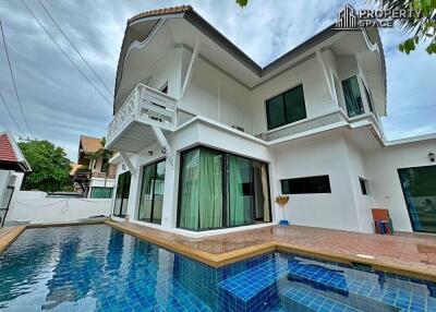 Pet Friendly 5 Bedroom Pool Villa In North Pattaya For Rent