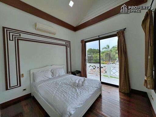 Pet Friendly 5 Bedroom Pool Villa In North Pattaya For Rent