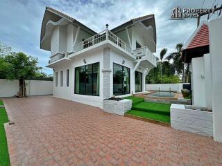 Pet Friendly 5 Bedroom Pool Villa In North Pattaya For Rent