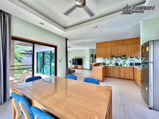 Modern 3 Bedroom Villa In Baan Pattaya 5 For Rent