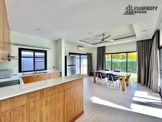 Modern 3 Bedroom Villa In Baan Pattaya 5 For Rent