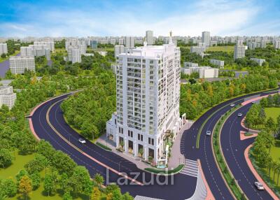 2 Bed 2 Bath 1,054 Sq.Ft Vincitore Aqua Flora