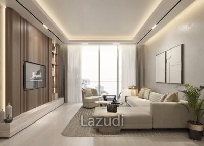 2 Bed Duplex 2,000 Sq.Ft Kempinski Marina Residences