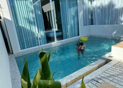 Modern 3-Bedroom Villa for Rent in Rawai