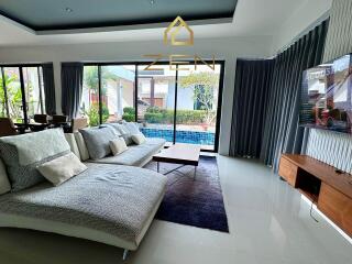 3-Bedroom Pool Villa for Rent in Rawai