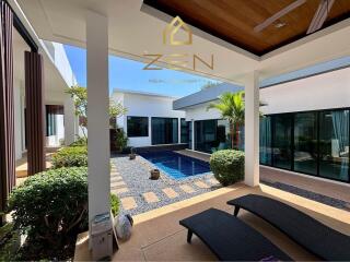 3-Bedroom Pool Villa for Rent in Rawai