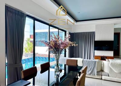 3-Bedroom Pool Villa for Rent in Rawai