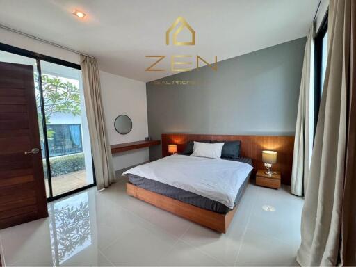 3-Bedroom Pool Villa for Rent in Rawai