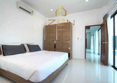 Modern New 3 Bedroom Private Pool Villa for Rent