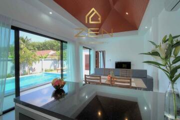 Modern New 3 Bedroom Private Pool Villa for Rent