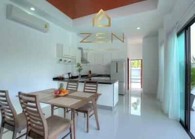 Modern New 3 Bedroom Private Pool Villa for Rent