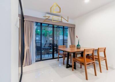 Modern New 3 Bedroom Townhouse in Laguna Park 1 in Choeng Thale for Rent