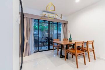 Modern New 3 Bedroom Townhouse in Laguna Park 1 in Choeng Thale for Rent