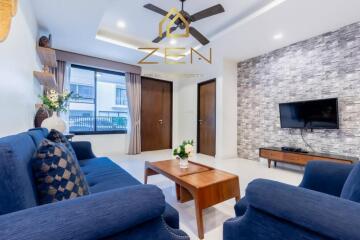 Modern New 3 Bedroom Townhouse in Laguna Park 1 in Choeng Thale for Rent