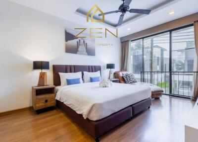 Modern New 3 Bedroom Townhouse in Laguna Park 1 in Choeng Thale for Rent