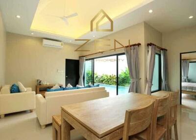 Modern 2 Bedroom Private Pool Villa in Choeng Thale for Rent