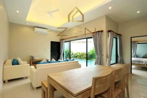 Modern 2 Bedroom Private Pool Villa in Choeng Thale for Rent