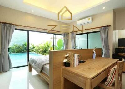 Modern 2 Bedroom Private Pool Villa in Choeng Thale for Rent