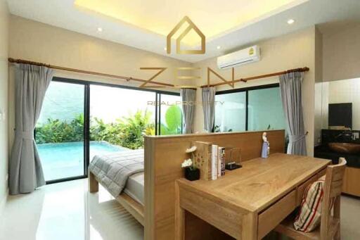 Modern 2 Bedroom Private Pool Villa in Choeng Thale for Rent