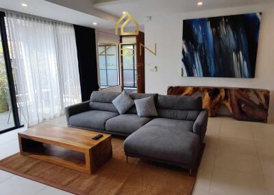 Modern New 3 Bedroom Private Pool Villa in Choeng Thale for Rent