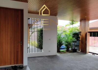 Modern New 3 Bedroom Private Pool Villa in Choeng Thale for Rent