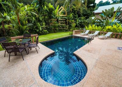 Private Pool Villa 3 Bedrooms in Nai Thon Beach for Rent