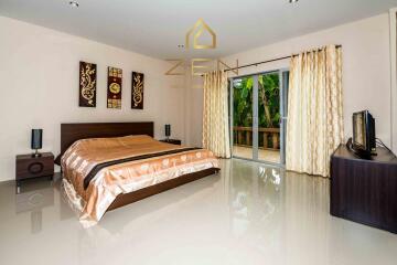 Private Pool Villa 3 Bedrooms in Nai Thon Beach for Rent