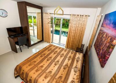 Private Pool Villa 3 Bedrooms in Nai Thon Beach for Rent