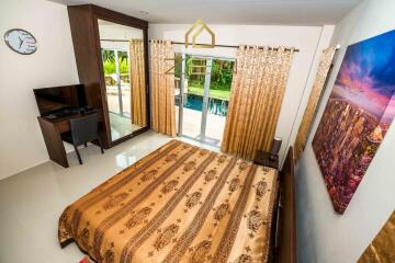 Private Pool Villa 3 Bedrooms in Nai Thon Beach for Rent