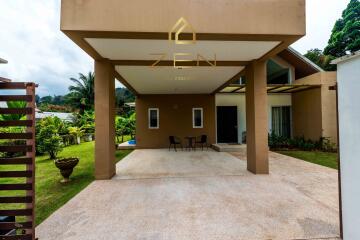 Private Pool Villa 3 Bedrooms in Nai Thon Beach for Rent