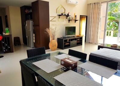 Private Pool Villa 3 Bedrooms in Nai Thon Beach for Rent