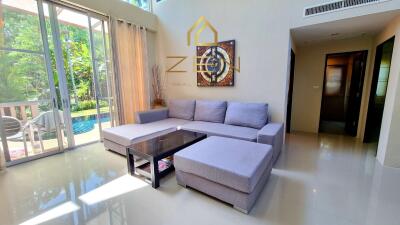 Private Pool Villa 3 Bedrooms in Nai Thon Beach for Rent