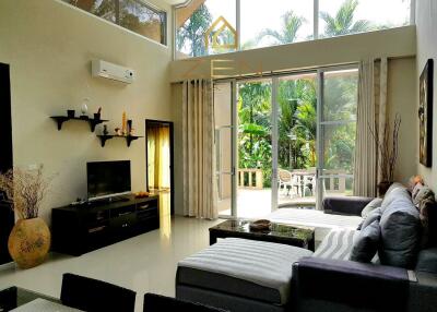 Private Pool Villa 3 Bedrooms in Nai Thon Beach for Rent