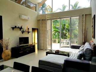 Private Pool Villa 3 Bedrooms in Nai Thon Beach for Rent