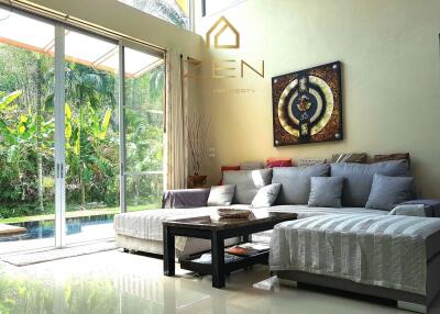 Private Pool Villa 3 Bedrooms in Nai Thon Beach for Rent