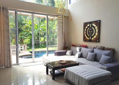 Private Pool Villa 3 Bedrooms in Nai Thon Beach for Rent